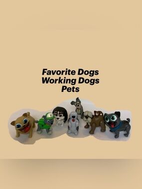 Disney - Nickelodeon Dogs